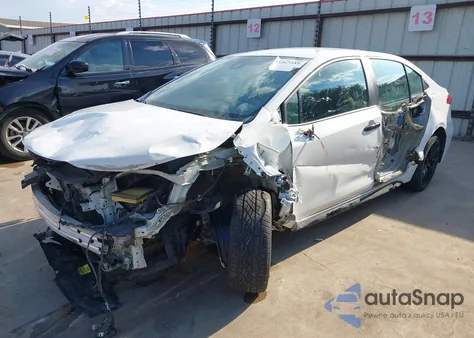 2020 Toyota Corolla Se Nightshade Edition из США, поврежденный, VIN 5YFS4RCE5LP038343